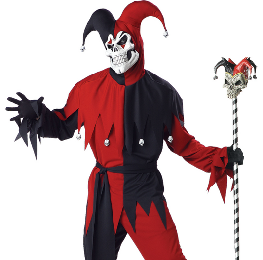 Déguisement Joker Fou pour adulte