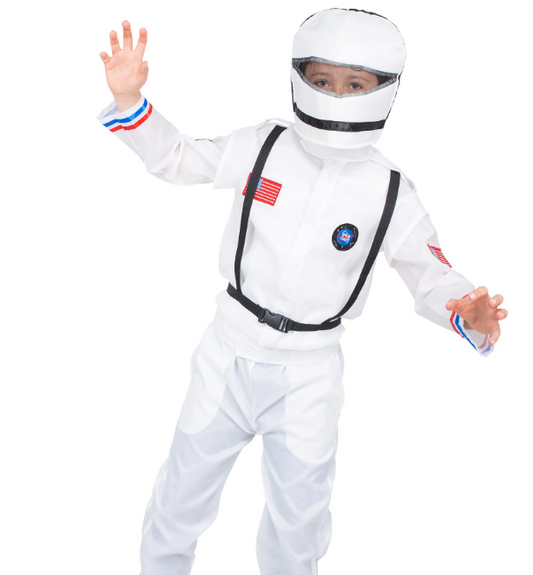 Déguisement astronaute dans l'espace enfant