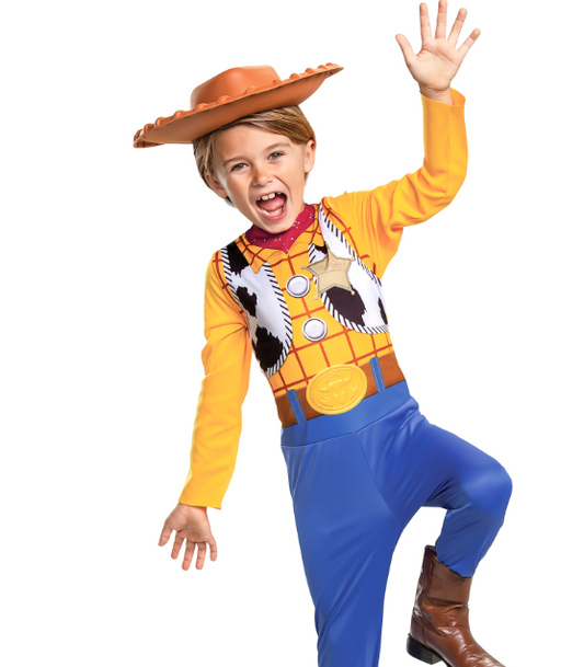 Déguisement Woody - Toy Story™ classique enfant