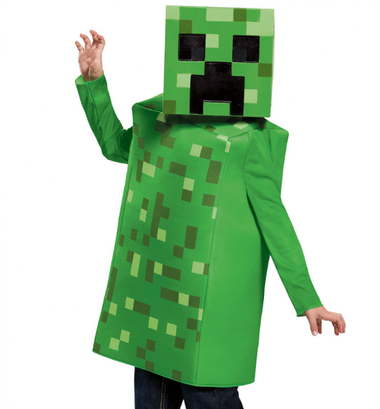 Déguisement Creeper Minecraft™ luxe enfant