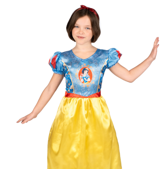 Déguisement Blanche Neige™ basique fille