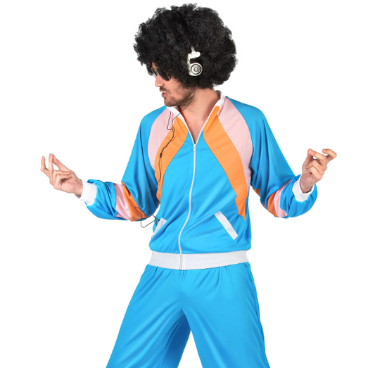 Déguisement jogging rétro homme