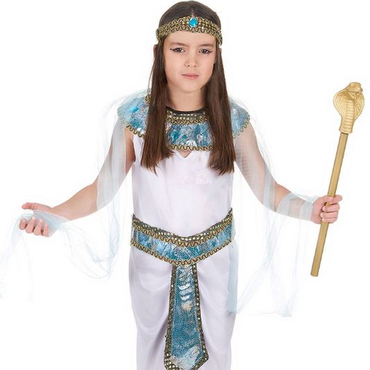 Déguisement reine d'Egypte fille