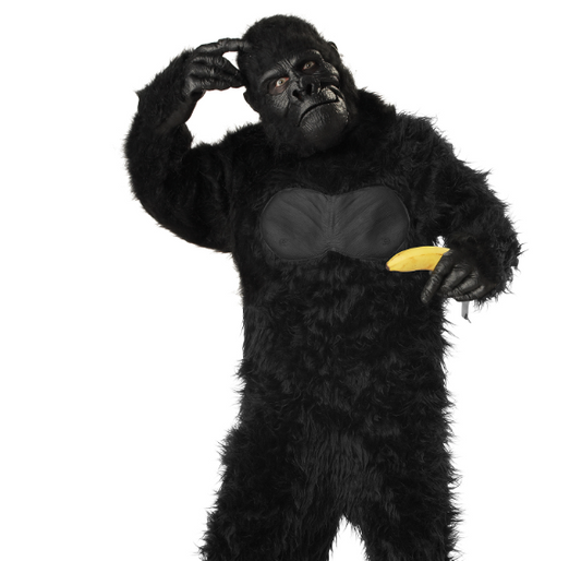 Déguisement gorille enfant