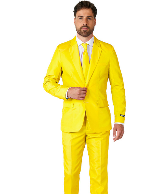 Costume Mr. Solid jaune homme Suitmeister™