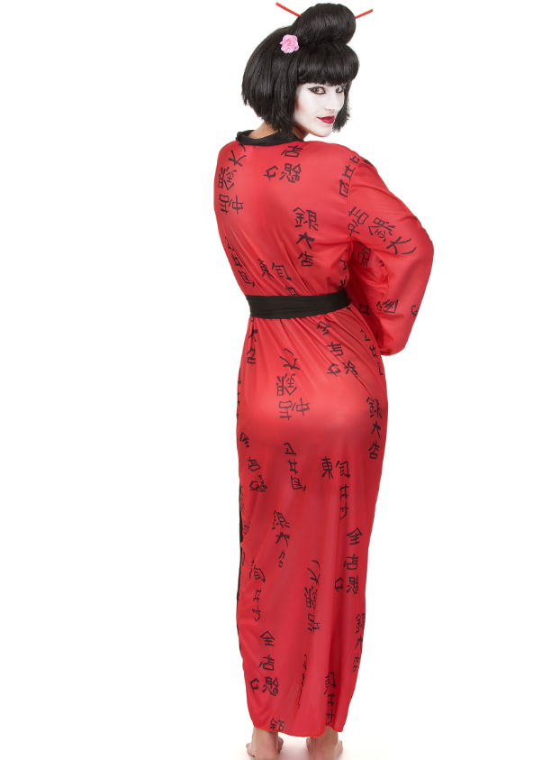Déguisement geisha femme kimono