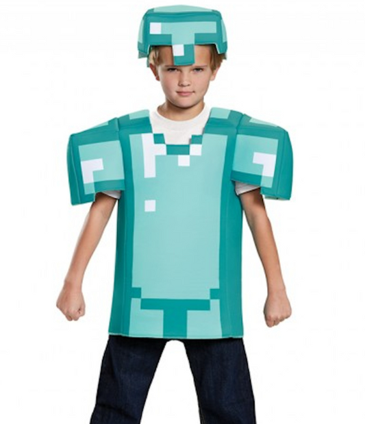 Déguisement armure Minecraft™ enfant