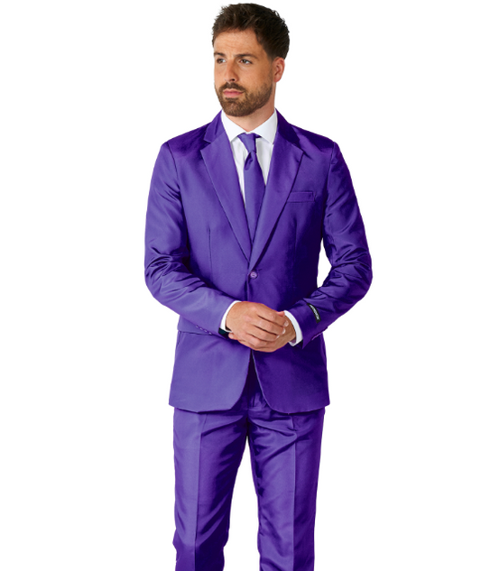 Costume Mr. Solid violet homme Suitmeister™
