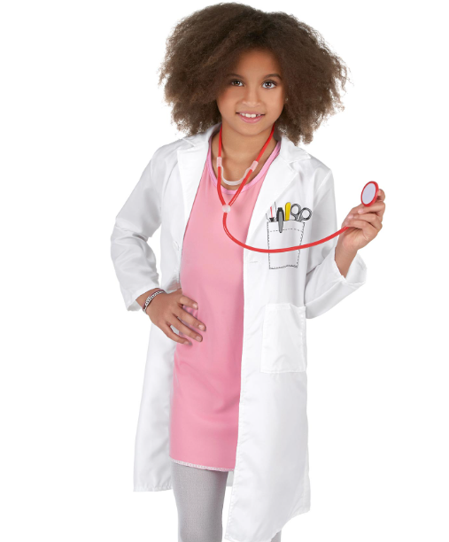 Déguisement docteur fille