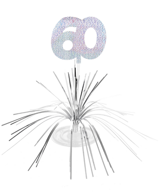 Centre de table 60 ans