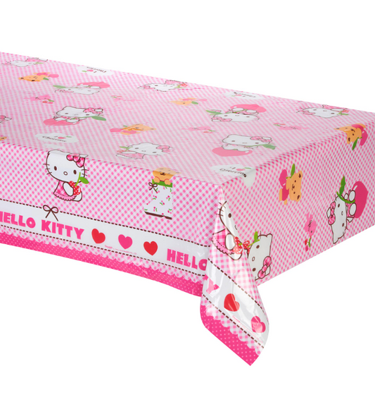Nappe en plastique Hello Kitty™ 120 x 180 cm