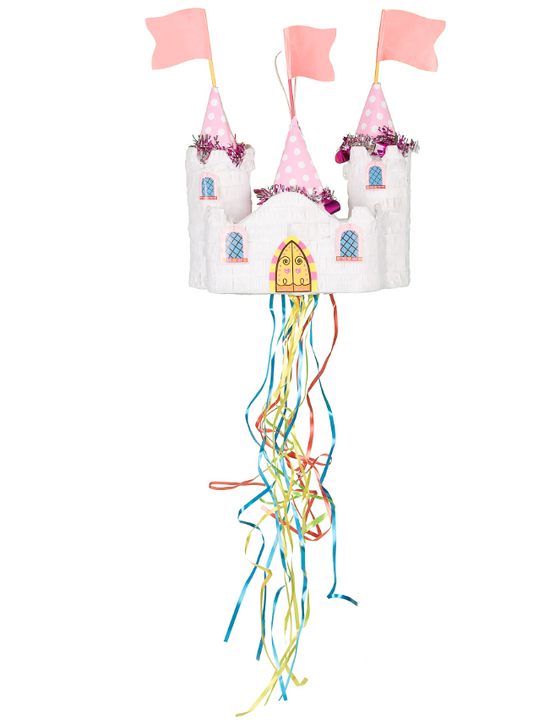 Petite piñata château de princesse 60 x 28 cm