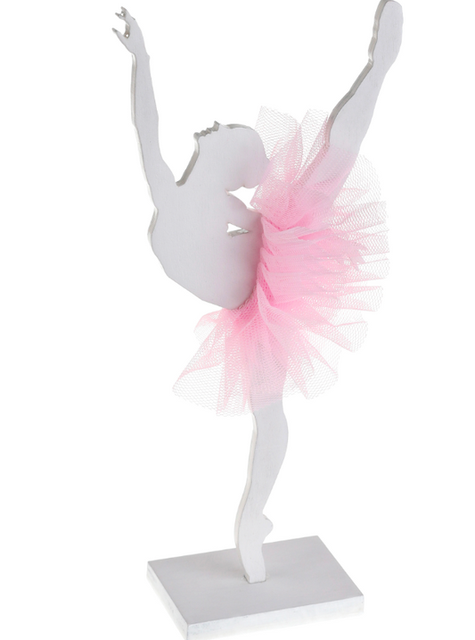 Ballerine en bois 17 x 20 cm