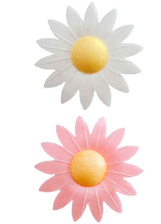 Décorations pour gâteau fleurs azyme