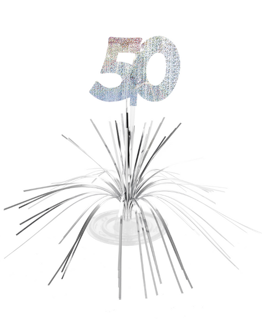 Centre de table 50 ans