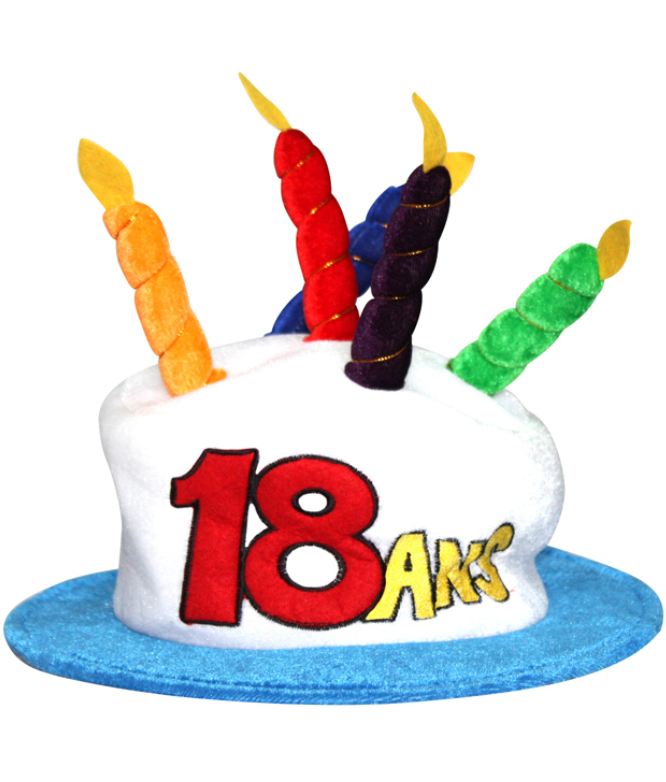 Chapeau Age 18 adulte