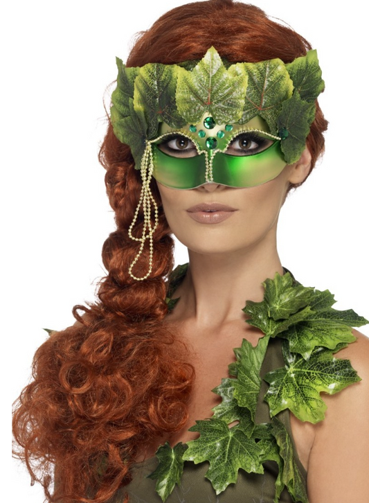 Masque nymphe de la forêt femme