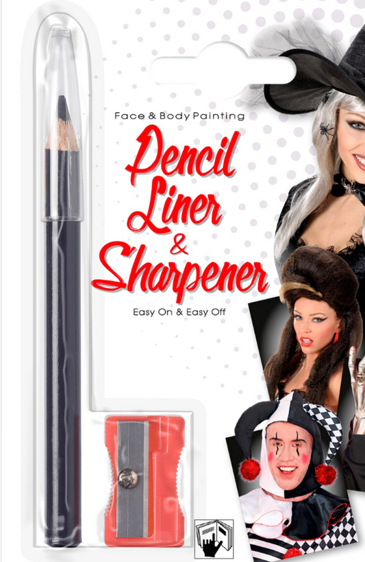 Crayon maquillage noir adulte