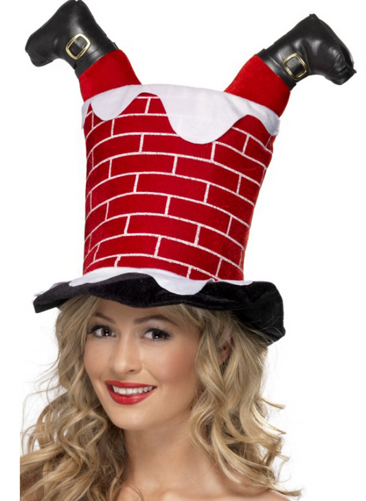 Chapeau humoristique adulte Noël