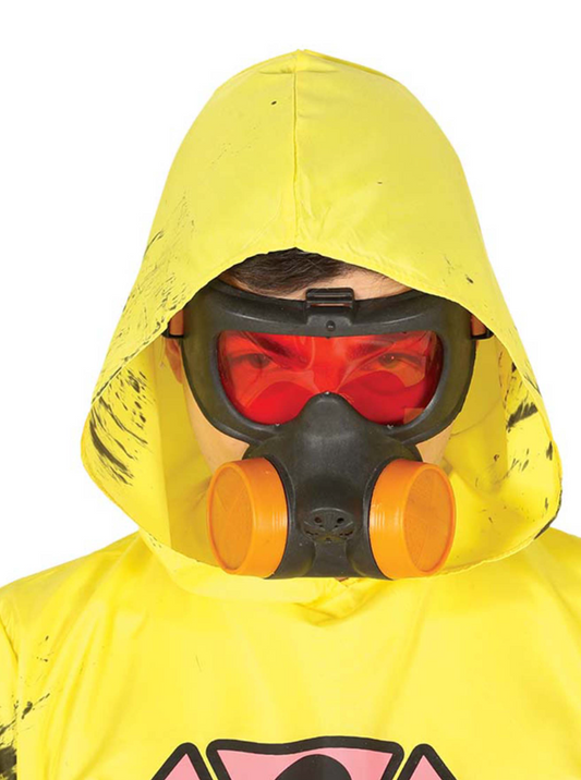 Masque à gaz adulte