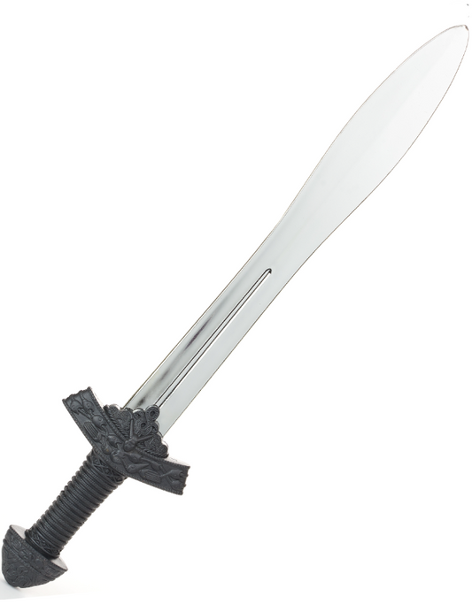 Epée chevalier médiéval enfant en plastique 56 cm