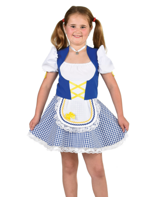 Tyrolien Robe enfants