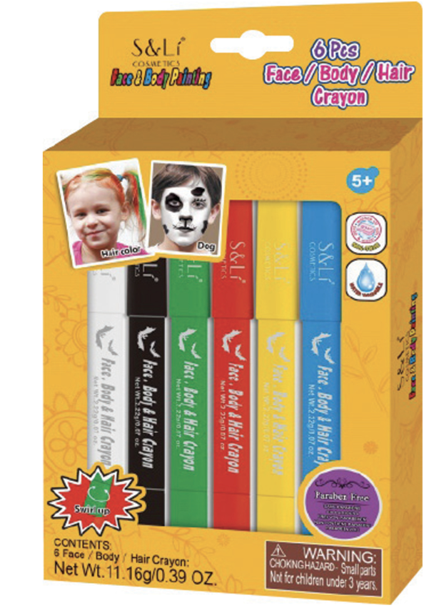 Crayons maquillage à l'eau