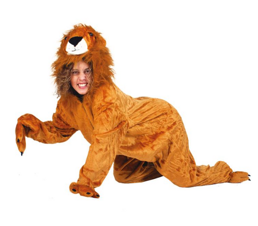 Déguisement de lion adulte