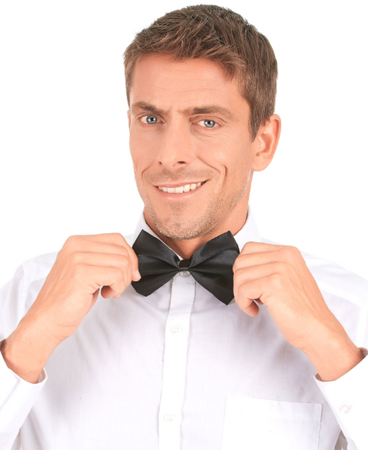 Noeud papillon noir adulte