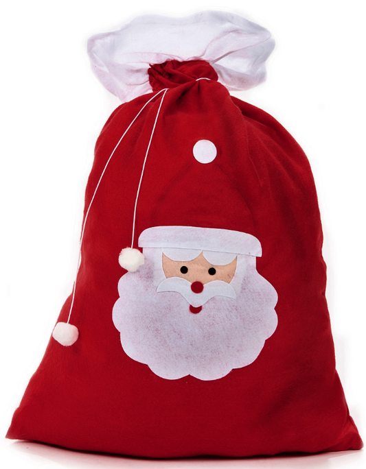 Hotte du père Noël 77 x 103cm