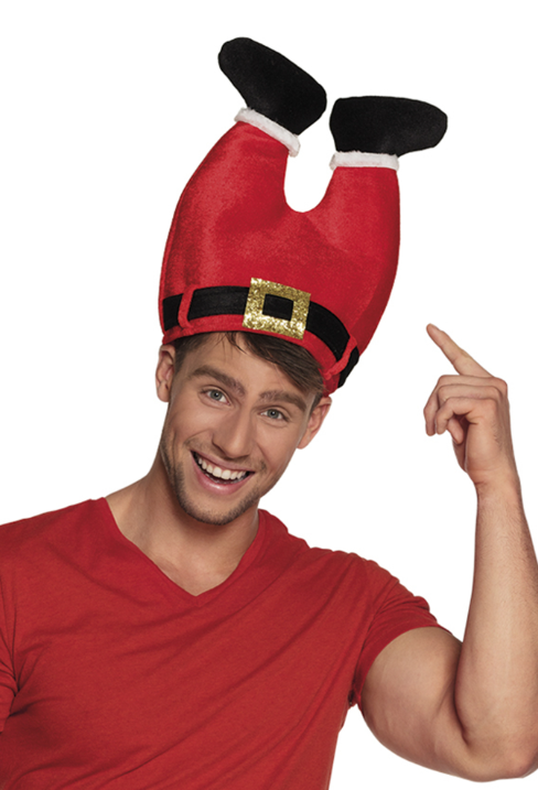 Chapeau pantalon du Père Noël adulte