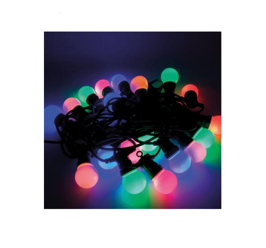 Lightchain 12,5 m avec 20 leds multicolores