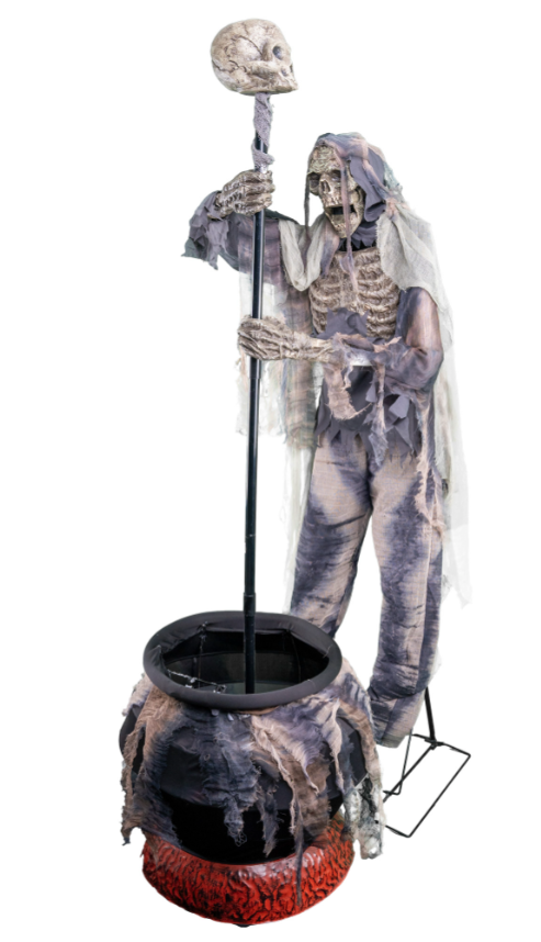 Faucheuse animée remuant la marmite 190 cm