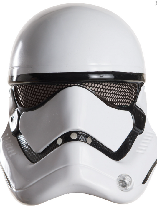 Masque classique 1/2 casque Stormtrooper Star Wars VII™ adulte