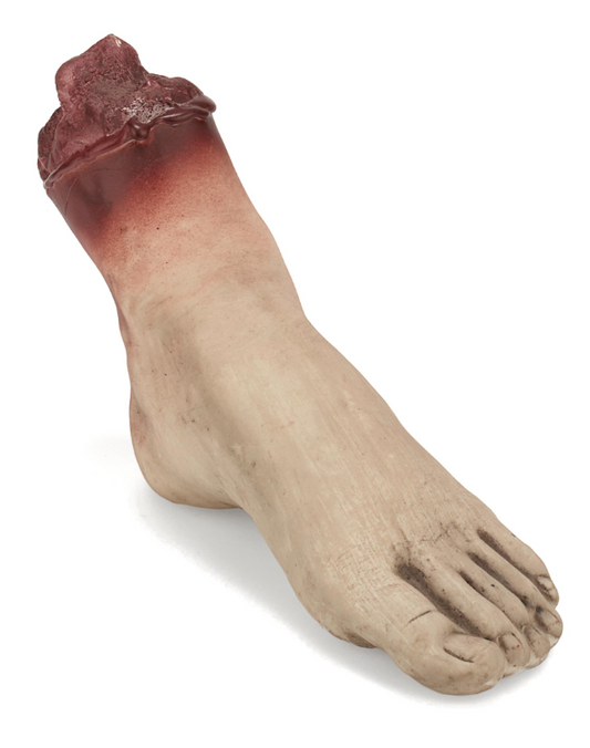 Décoration Pied ensanglanté