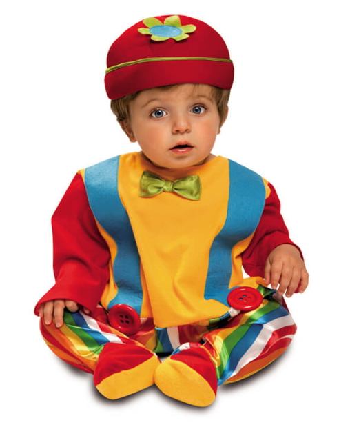 Déguisement de Baby Clown pour bébés