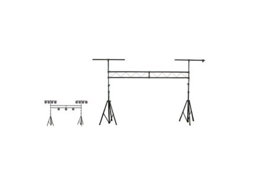 Ensemble support d'éclairage