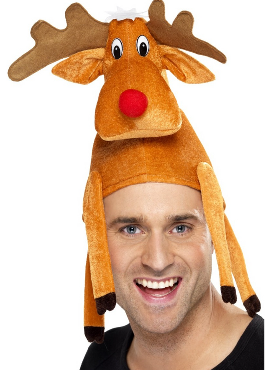 Chapeau renne adulte Noël