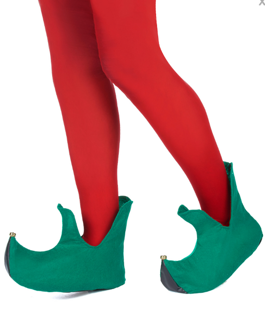 Chaussures lutins adulte Noël