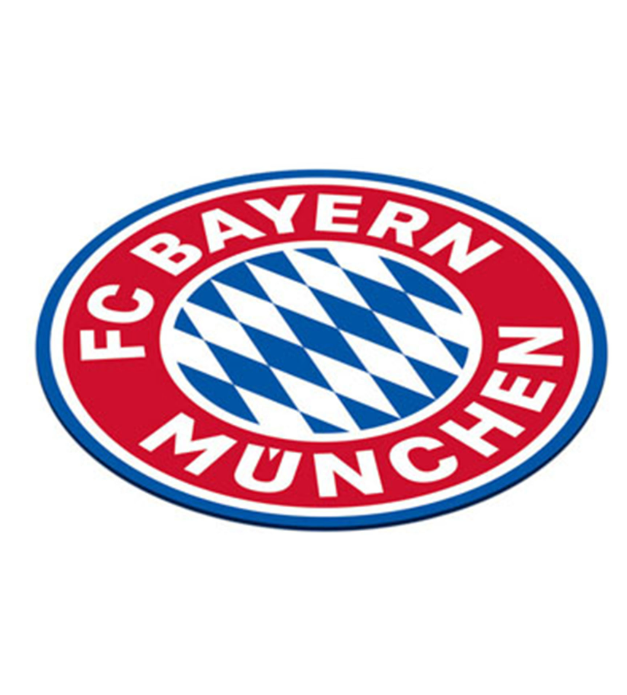Dessous de verre en carton FC Bayern Munich™ 10 cm