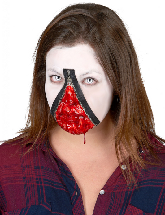 Kit maquillage fermeture éclair adulte Halloween
