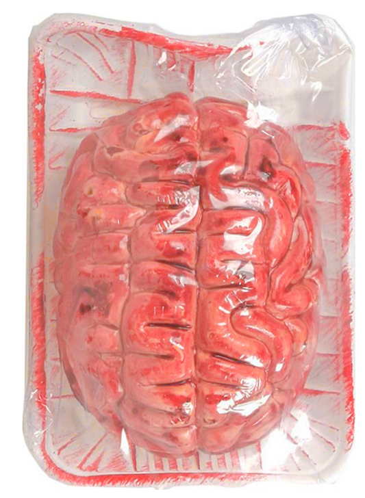Cerveau ensanglanté Halloween