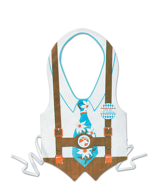 Tablier fête de la bière Edelweiss