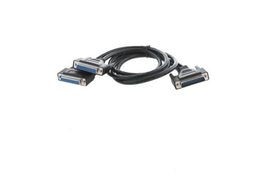 Câble laser pro ilda avec répartiteur 1 m