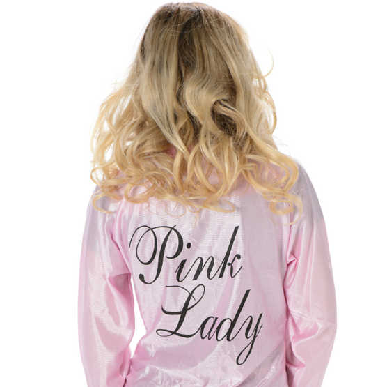 Veste rose années 50 femme