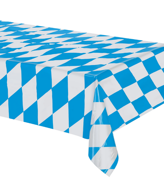 Nappe en plastique fête de la bière 130 x 180 cm