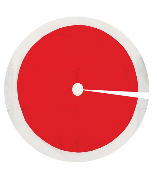 Tapis de sapin Père Noël 90 cm