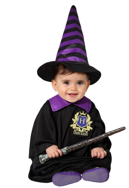 Déguisement apprenti sorcier bébé