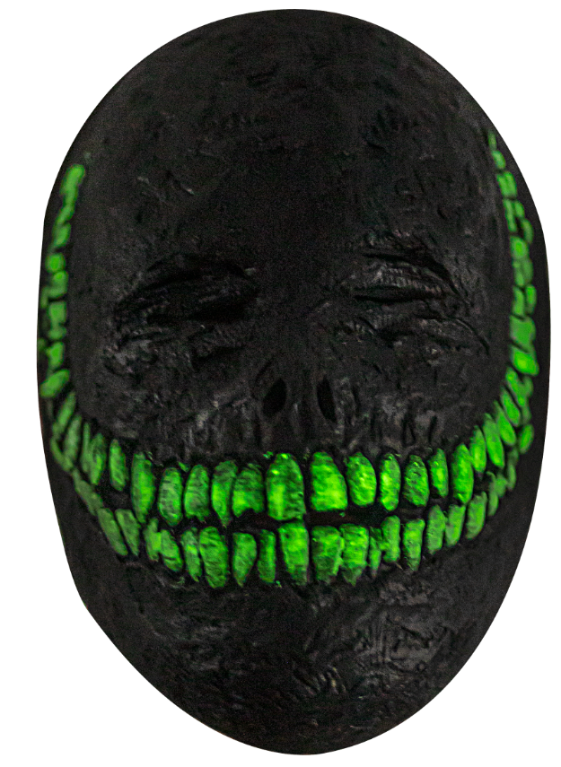 Masque sourire de l'enfer adulte