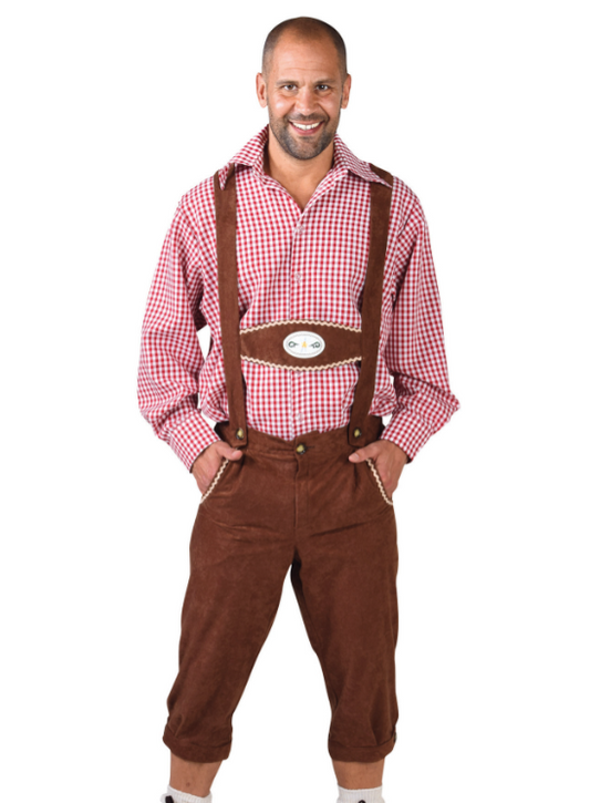 Pantalon Tyroliens (Brun)